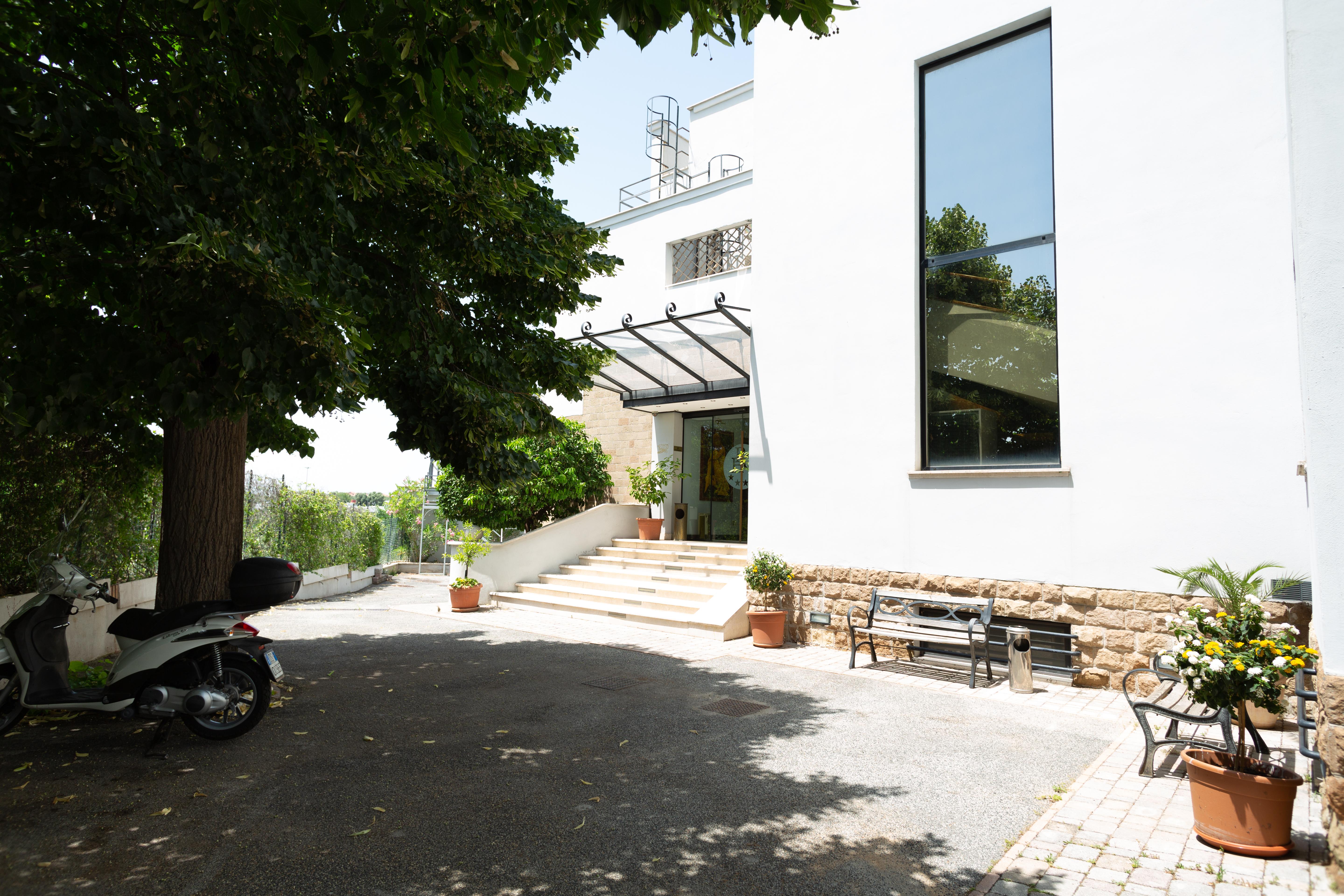 Cervara Park Hotel Rome Exterior photo